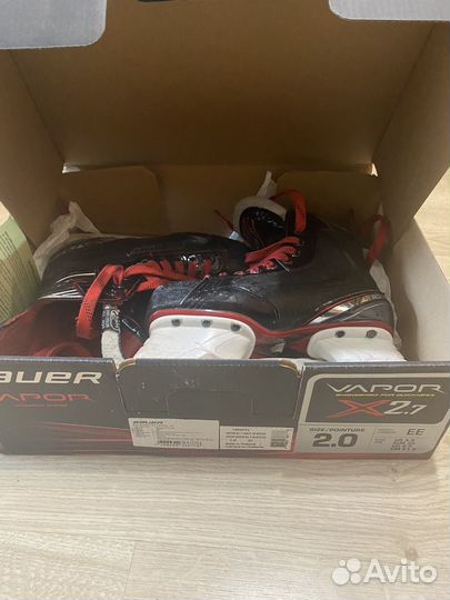 Коньки хоккейные bauer x2.7