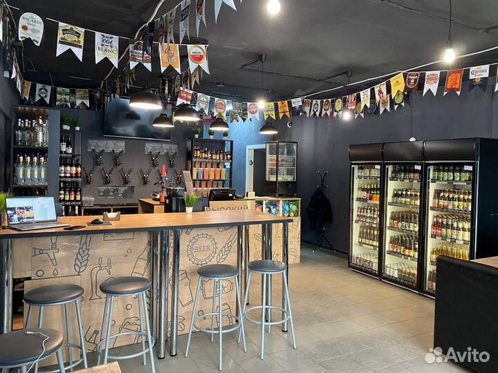 Франшиза магазина разливного пива, табака