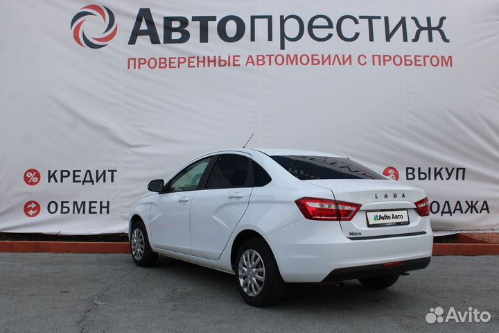 LADA Vesta 1.6 МТ, 2018, 180 285 км