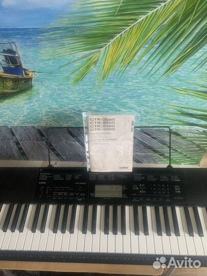Синтезатор casio стк - 3200