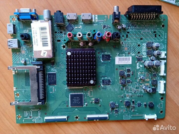 ЖК телевизоры Philips по блокам