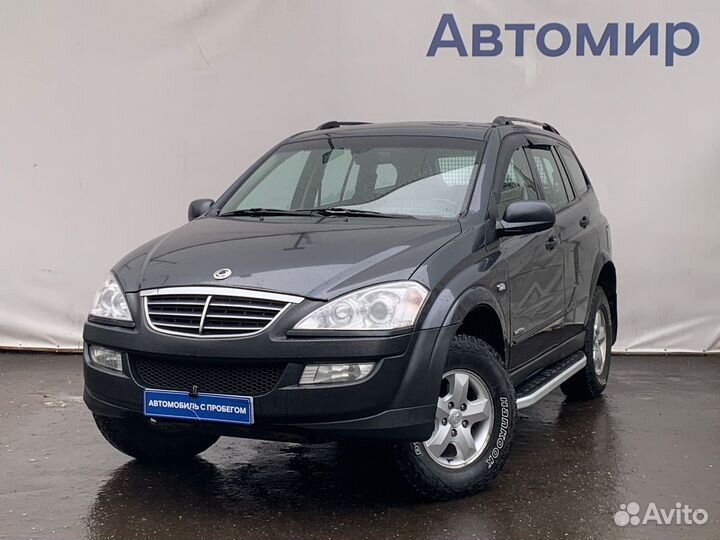 SsangYong Kyron 2.0 AT, 2014, 186 747 км