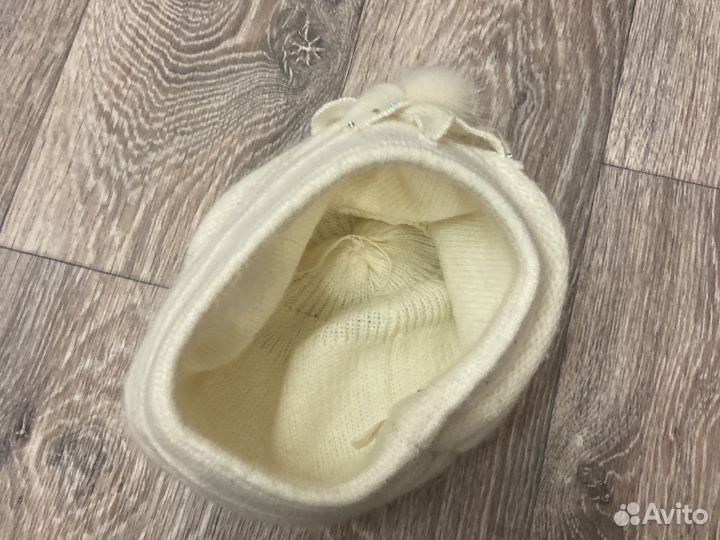 Берет женский теплый