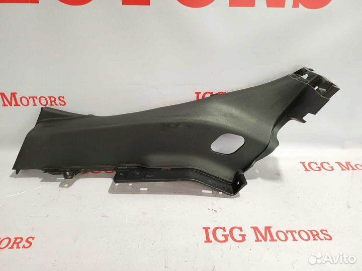 Обшивка, накладки салона KIA RIO 17