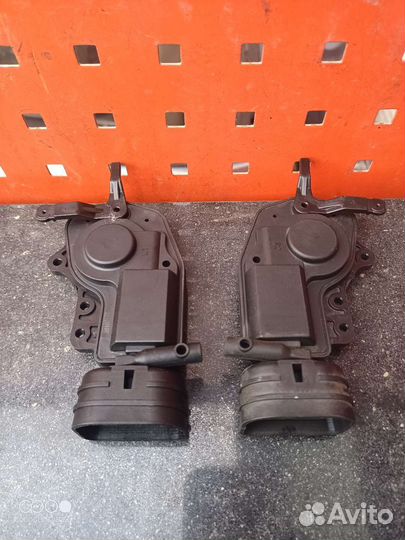 Активатор переднего замка Toyota land cruiser 100