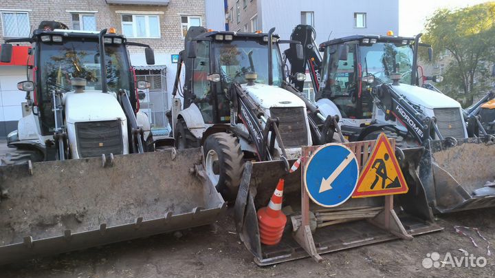 Машинист Экскаватор погрузчика