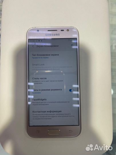 Samsung Galaxy J3 (2017), 2/16 ГБ