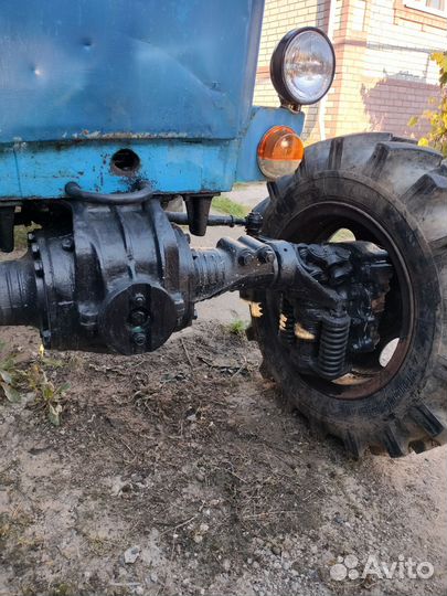 Трактор ЛТЗ Т-40AM, 1983