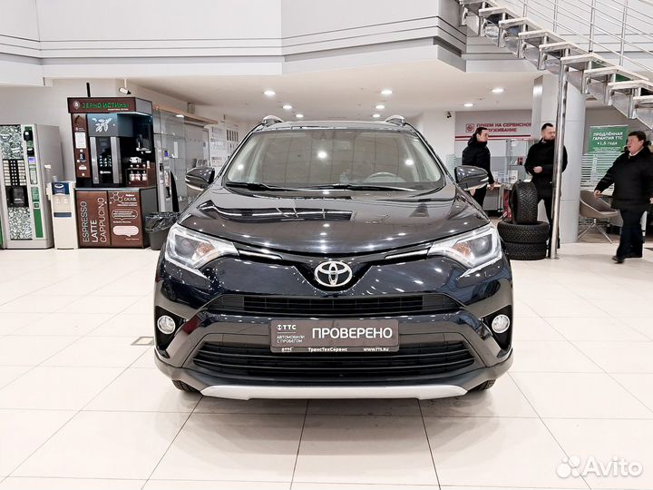 Toyota RAV4 2.0 CVT, 2017, 150 535 км