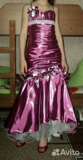 Красивое платье