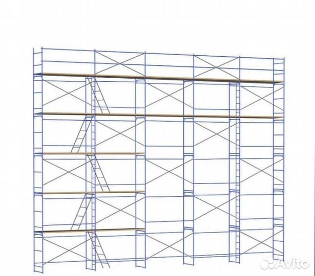 Леса строительные лрсп-60. Аренда