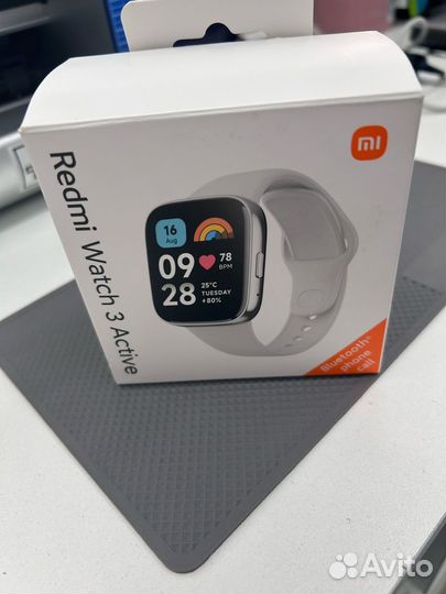 Смарт часы xiaomi redmi watch 3 active