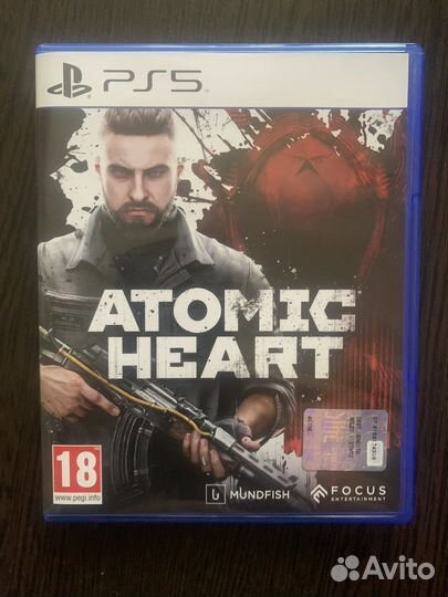 Atomic heart ps5 диск