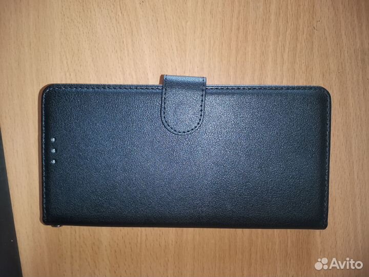 Кожаный чехол-книжка с бумажником realme 6 Pro