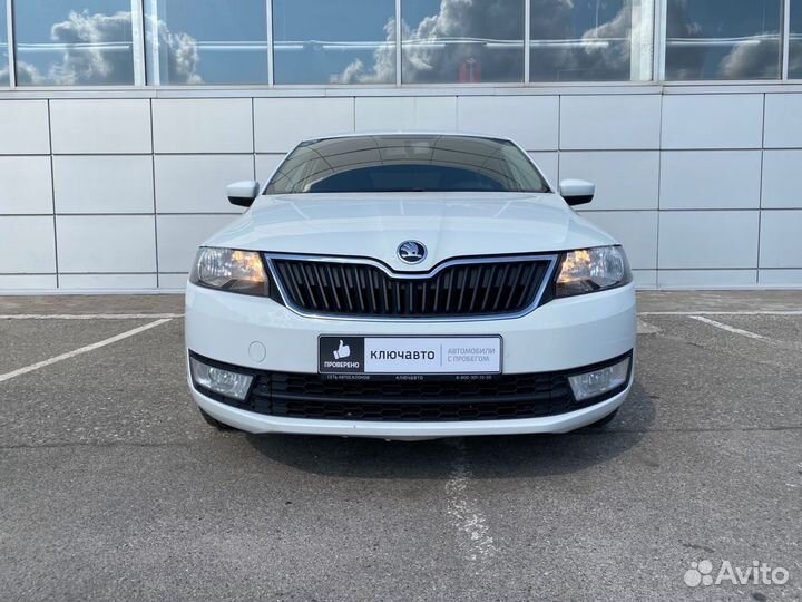 Skoda Rapid, 2015