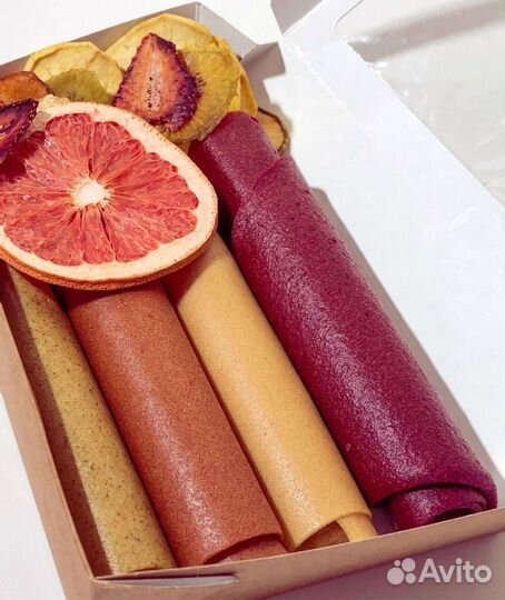 Пастила фруктовая - набор из 5 штук