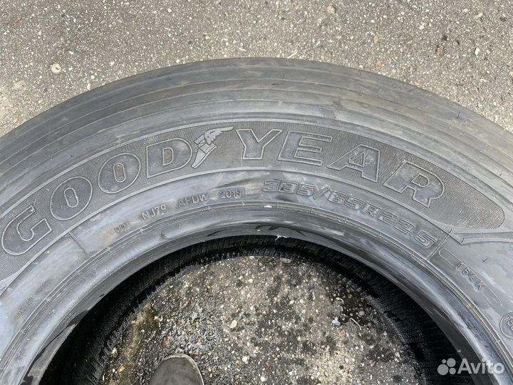 Goodyear Fuelmax T HL 385/65 R22.5