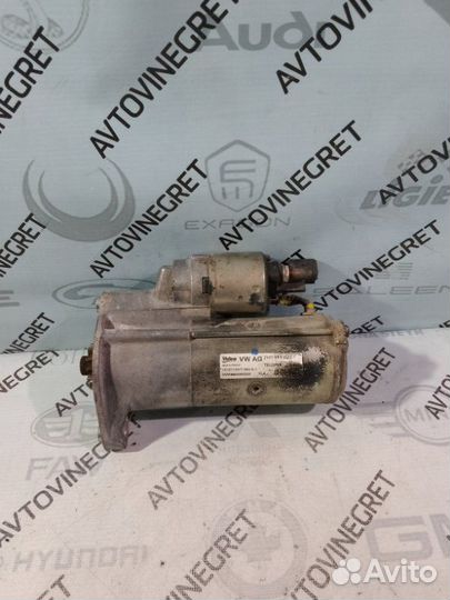 Стартер Volkswagen Amarok 1
