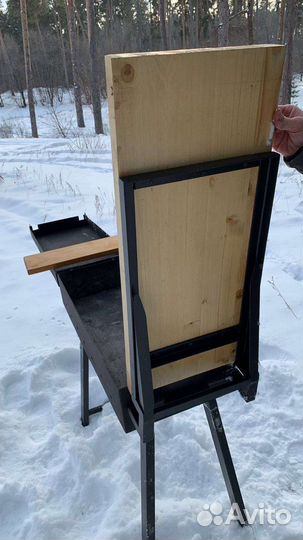 Мангал трансформер (разборный)