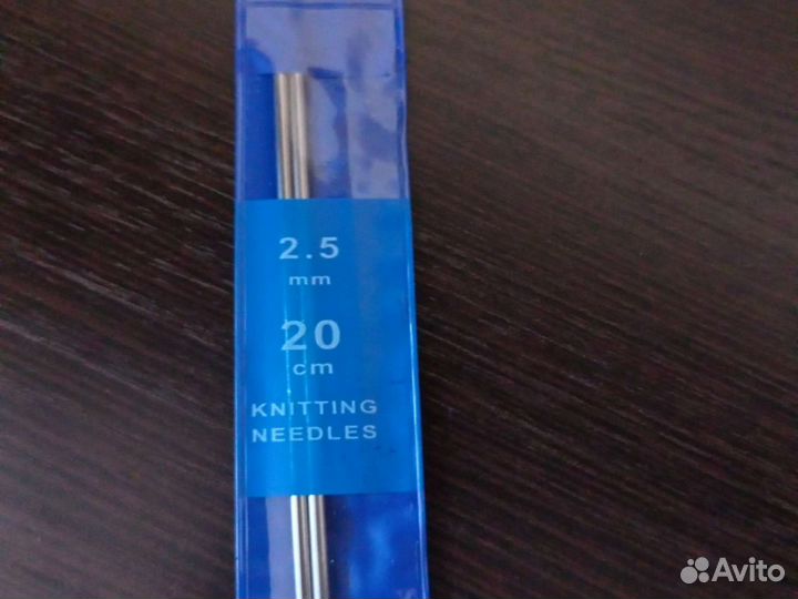 Спицы вязальные