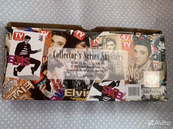 Рюмки коллекционные Элвис Пресли/Elvis Presley