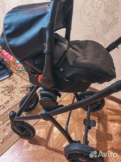 Детские коляски 3 в 1