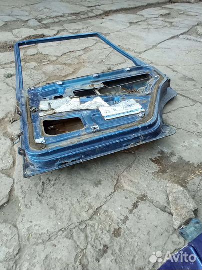 Двери на ваз 2114