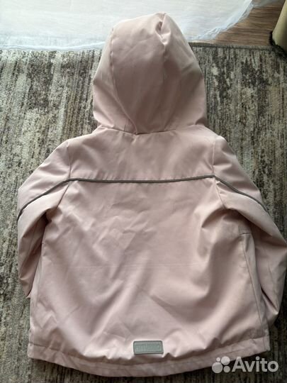 Куртка демисезонная для девочки 104