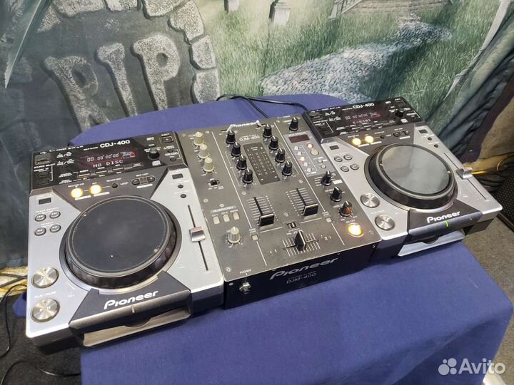 Pioneer djm 400 + cdj 400