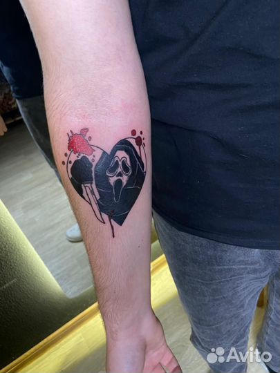 Татуировки на студии