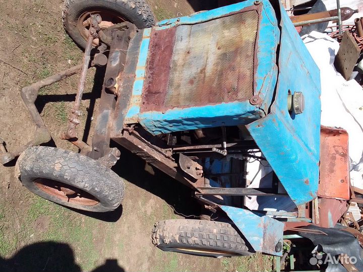 Минитрактор самодельный