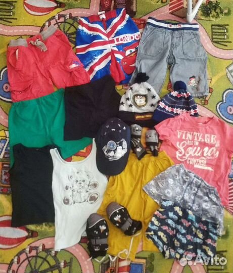 Детская одежда и обувь на мальчика