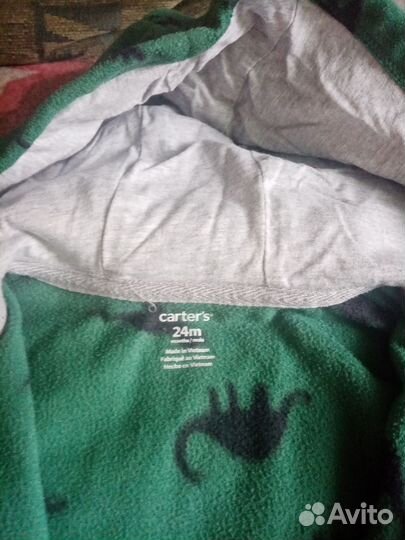 Флисовый комбинезон carters 92