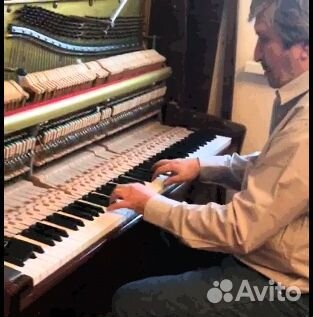 1. Настройка пианино. 2. Консультации при покупке