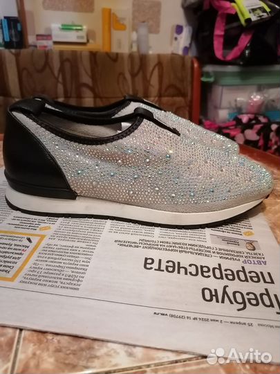 Слипоны женские 39 размер