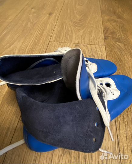 Самбовки борцовки 40 размер.По стельке 25 см