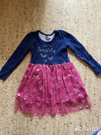 Вещи пакетом для девочки, 116