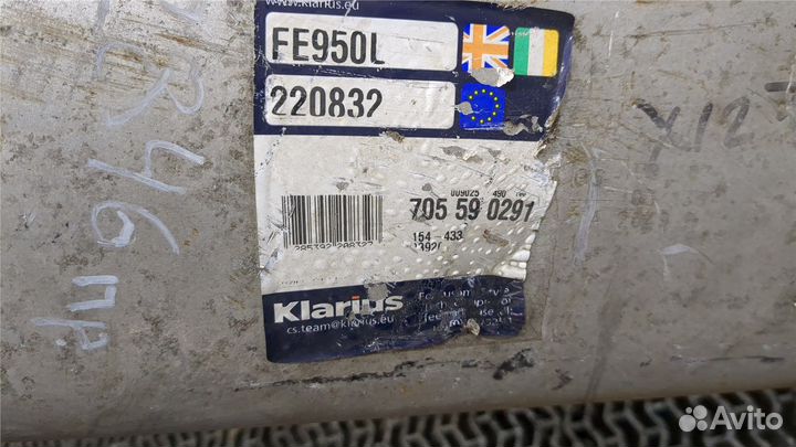 Глушитель Renault Scenic, 2000