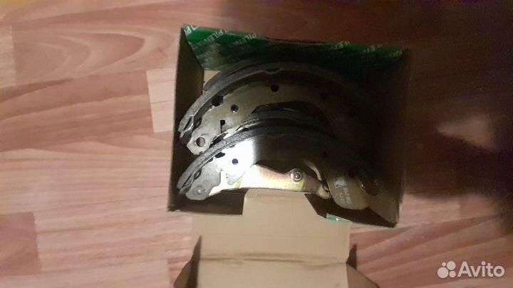 Тормозные колодки задние nexia