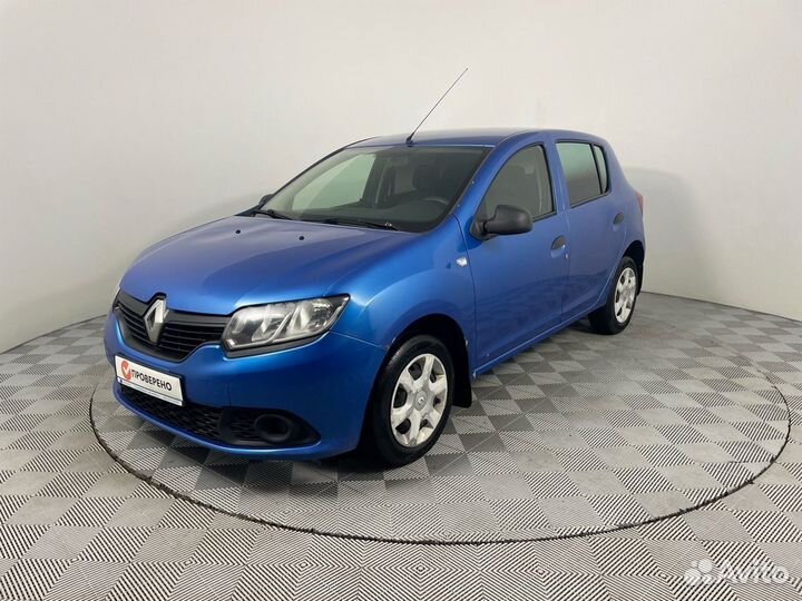 Renault Sandero 1.6 МТ, 2014, 150 805 км