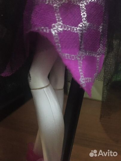 Спектра Вондергейст «Они живые» кукла Монстр Хай