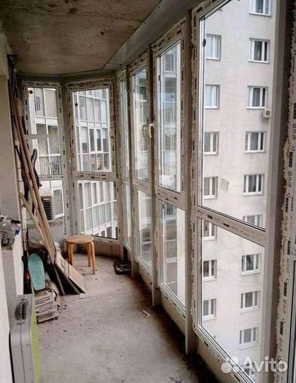 Балкон пластиковый