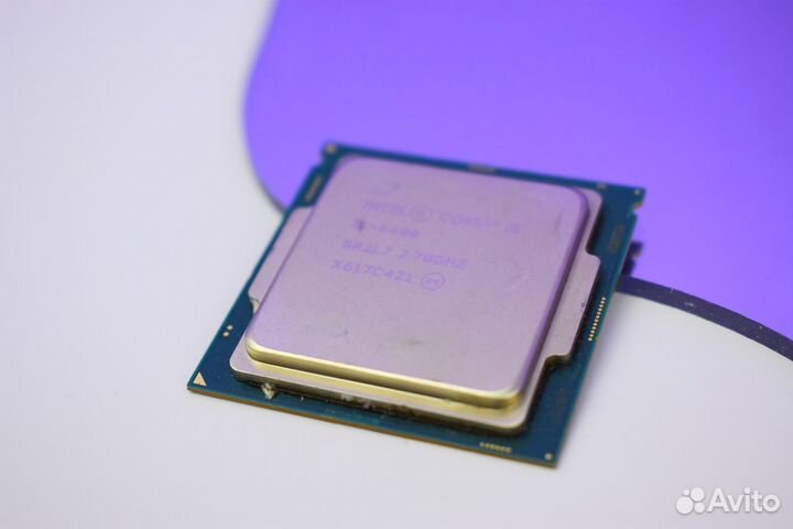 Процессор Intel core i5 6400