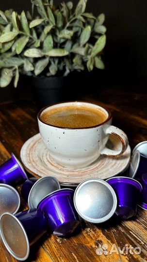 Кофейные капсулы для кофемашин Nespresso