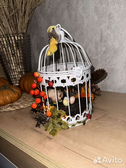 Осенняя поделка