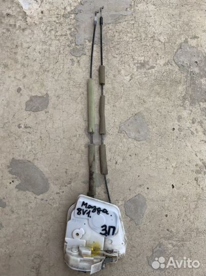 Замок с тросиками