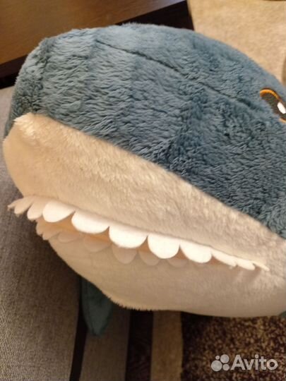 Мягкая игрушка акула