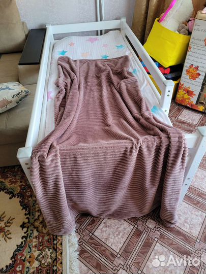 Плед на односпальную кровать