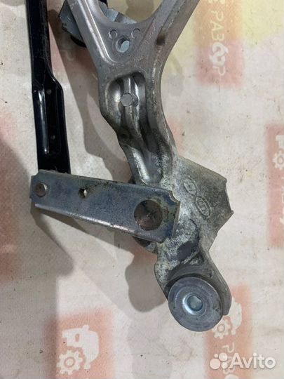 Трапеция стеклоочистителя Kia Rio QB G4FC 2016