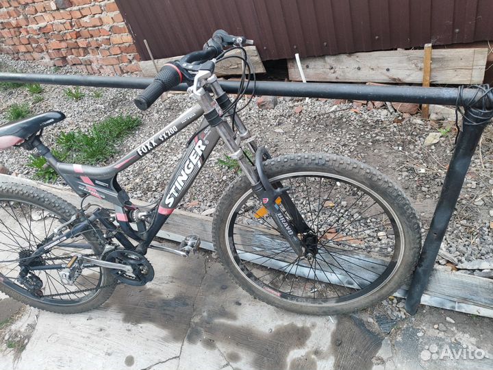 Велосипед скоростной